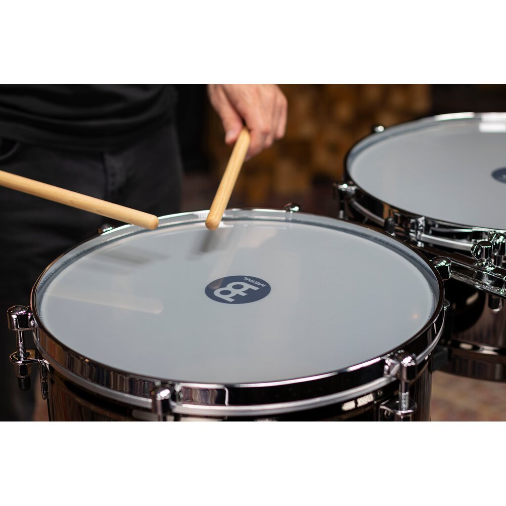 Meinl Marathon Timbales - 14"/15" with Black Nickel Finish - Image 3