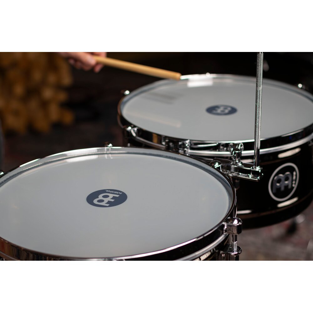 Meinl Marathon Timbales - 14"/15" with Black Nickel Finish - Image 5