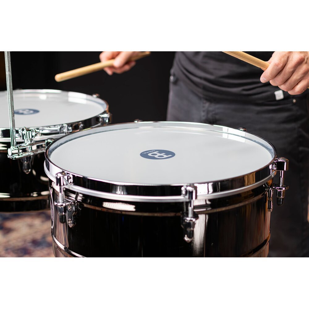 Meinl Marathon Timbales - 14"/15" with Black Nickel Finish - Image 6