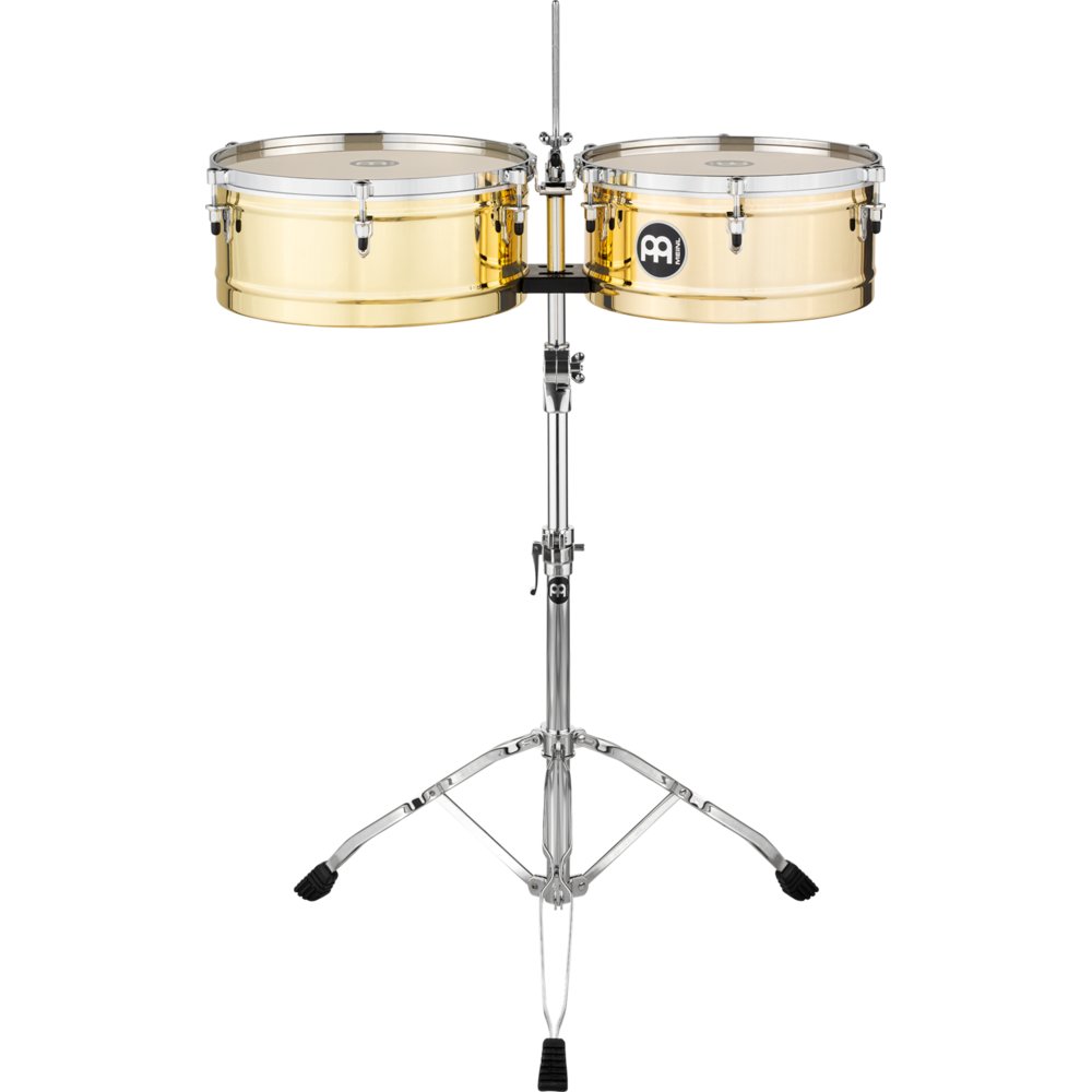 Meinl Marathon Timbales - 14"/15" with Brass Finish - Image 7