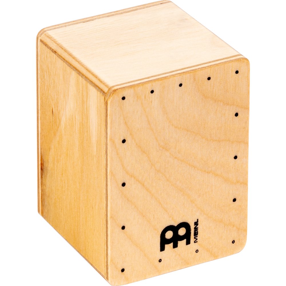 Meinl Mini Cajon Shaker - Natural - Image 5