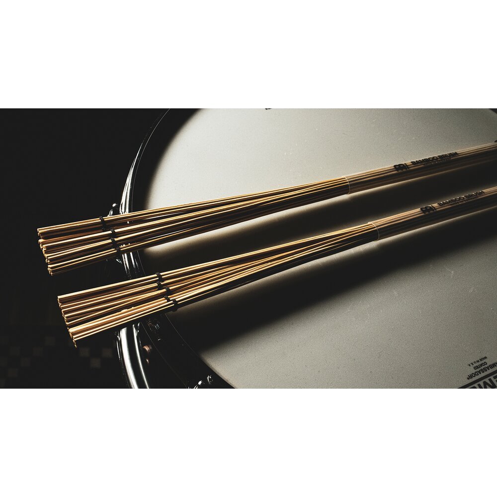 Meinl Multi-Rod Bundle Sticks - Bamboo Brush - Image 6