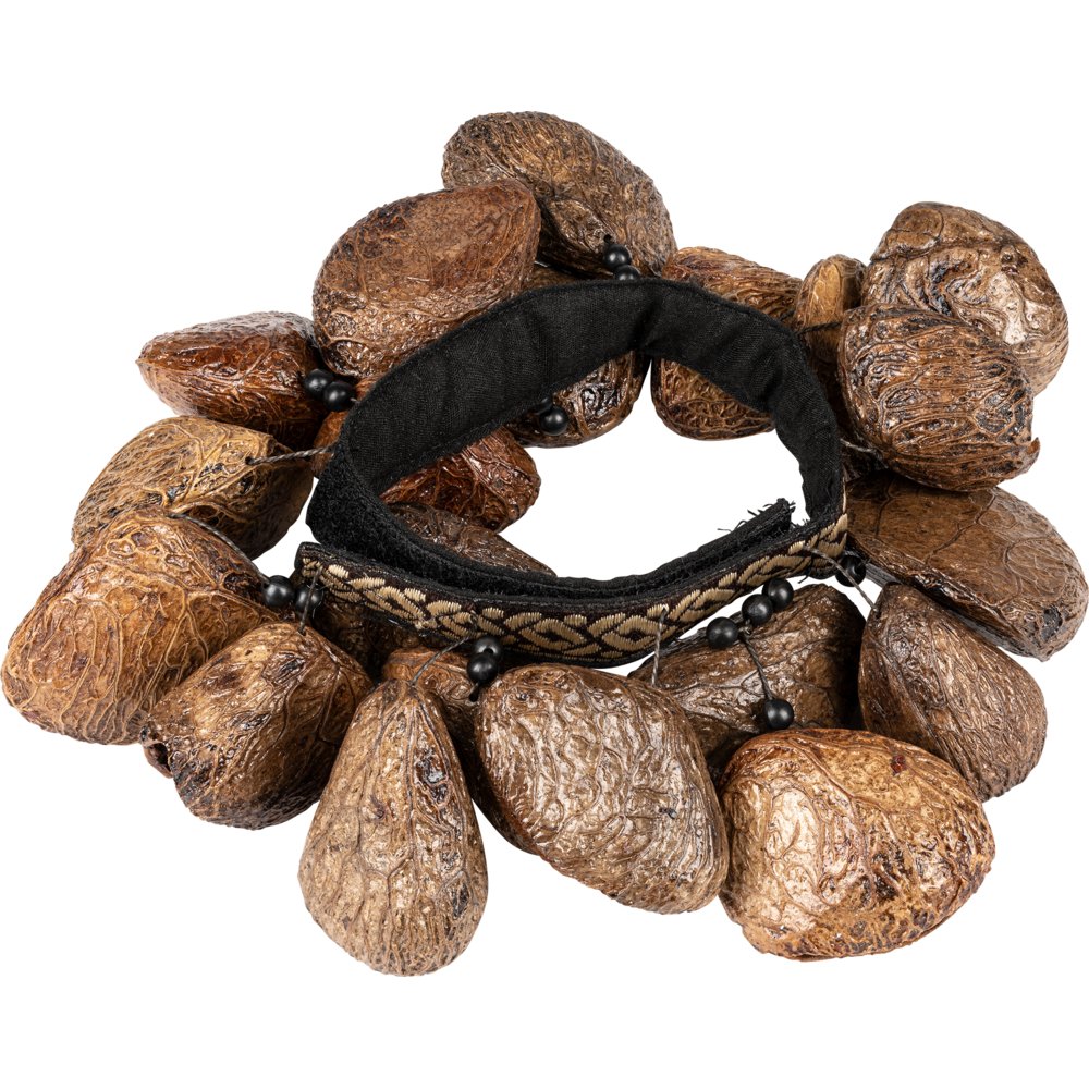 Meinl Percussion Foot Rattle - Pangi Seeds - Image 4