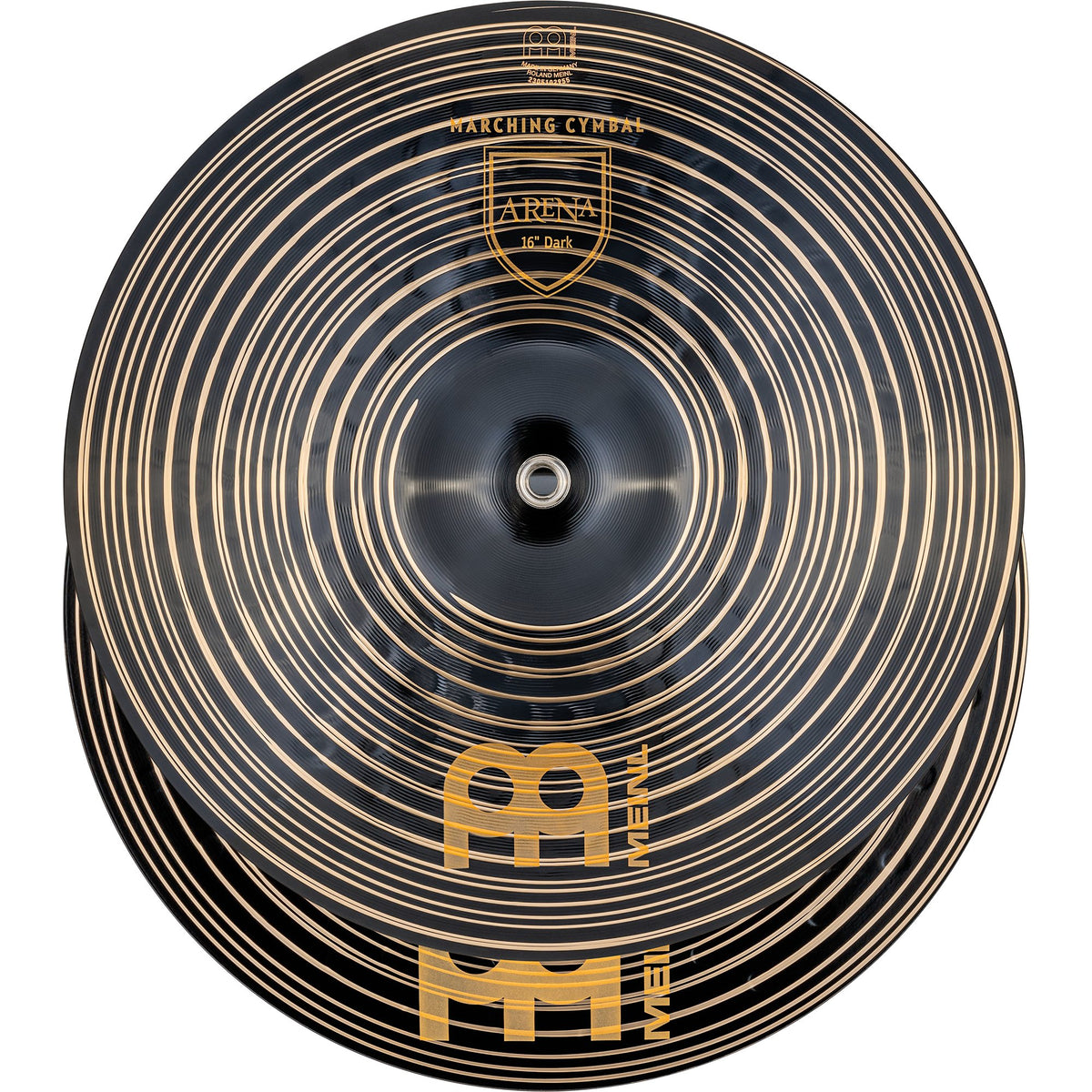meinl-professional-marching-hand-cymbals-arena-dark ma-ar-16da