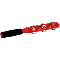 Meinl Professional Steel Jingle Stick - Red