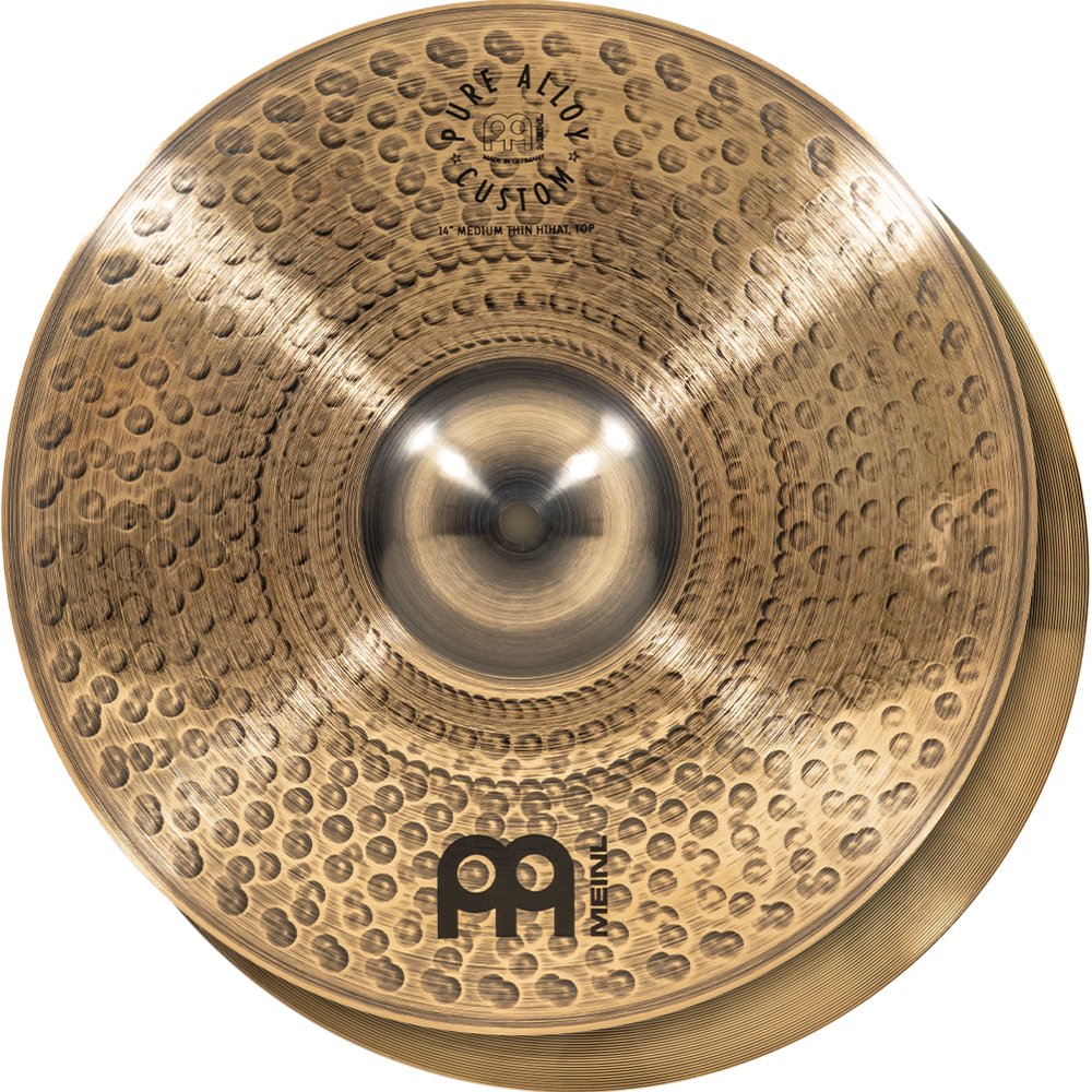 Meinl Pure Alloy Custom Cymbal Set - 14" / 18" / 20" - Image 3