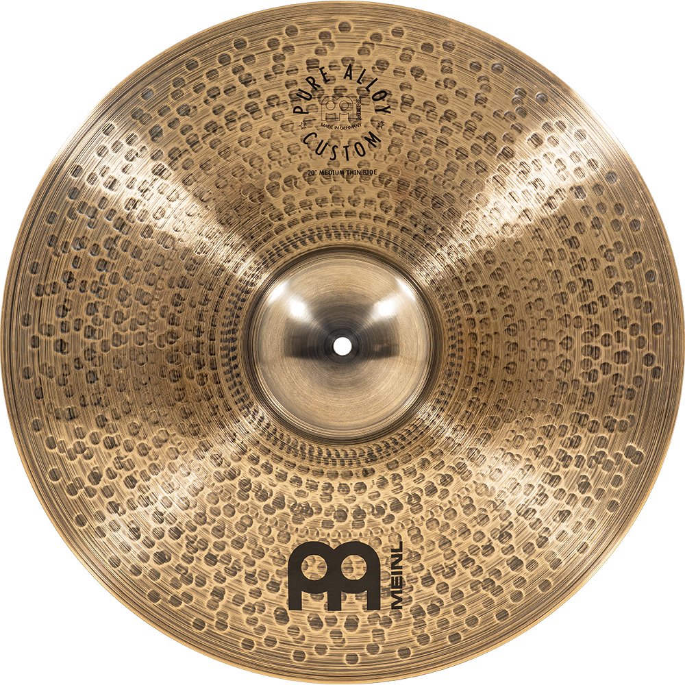 Meinl Pure Alloy Custom Cymbal Set - 14" / 18" / 20" - Image 5