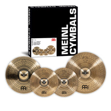 Meinl Pure Alloy Custom Cymbal Set - 14" / 18" / 20" - Image 6