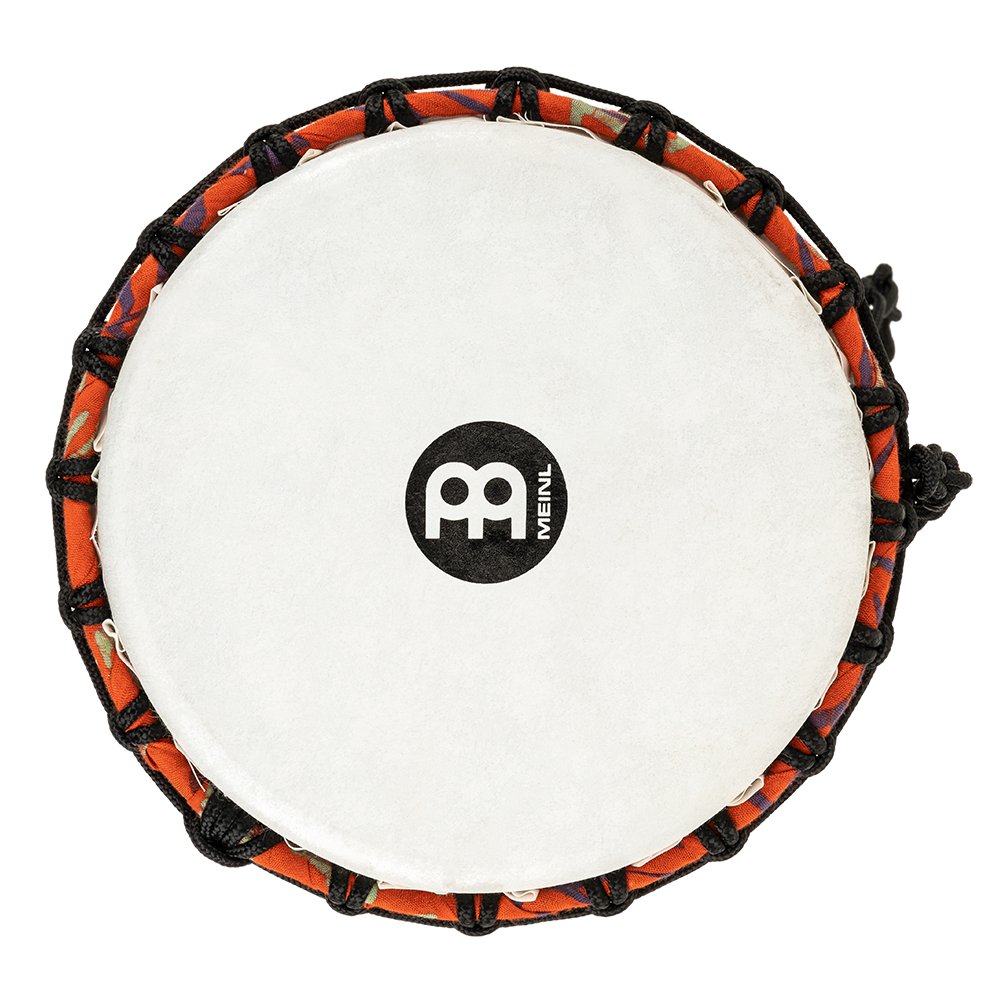 Meinl Rope-tuned Travel Djembe with Synthetic Head - 8" - Pharaoh's Script - Image 3