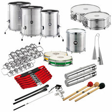 Meinl Samba Package for 12 Players (Legged Surdos)
