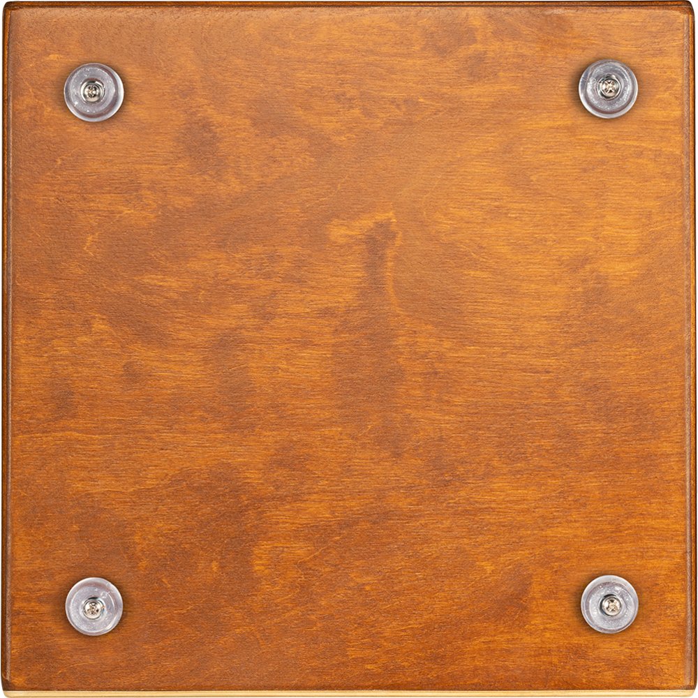 Meinl Snarecraft Almond Birch Cajon - 19" x 11.75" x 11.75" - Baltic Birch Frontplate - Image 11