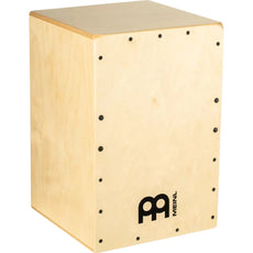 Meinl Snarecraft Baltic Birch Cajon - 18" x 11.75" x 11.75" Baltic Birch Frontplate SC80B