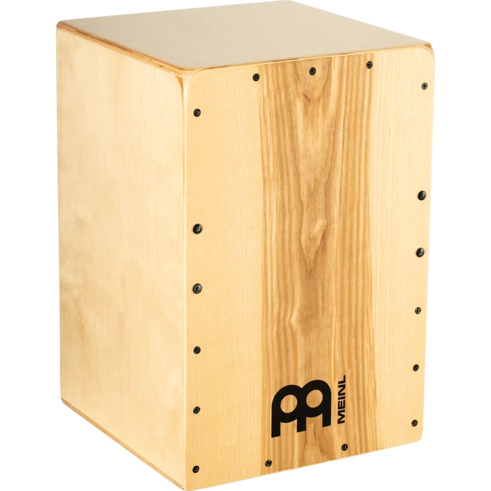 Meinl Snarecraft Baltic Birch Cajon 18" x 11.75" x 11.75" Heart Ash Frontplate SC80HA