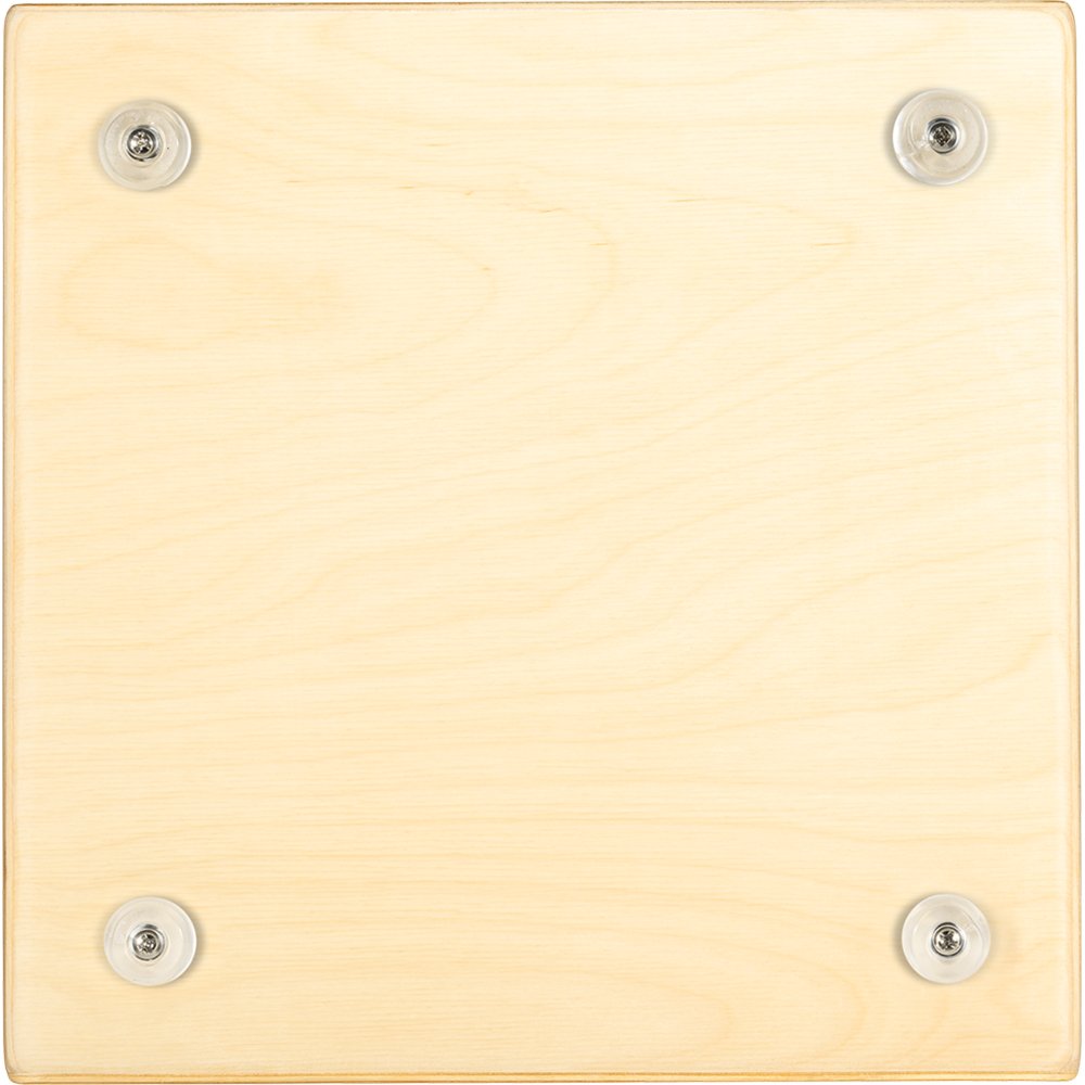 Meinl Snarecraft Baltic Birch Cajon - 19" x 11.75" x 11.75" - Heart Ash Frontplate - Image 11