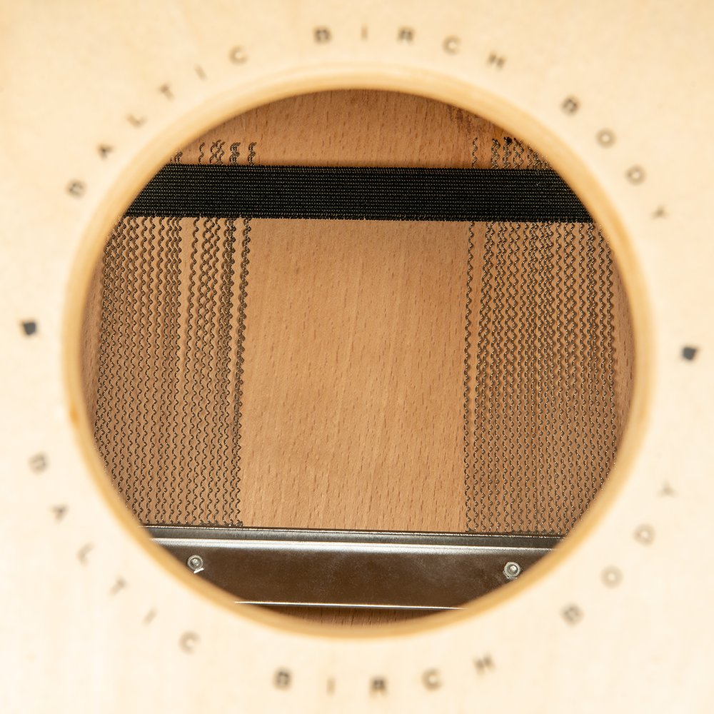 Meinl Snarecraft Professional Cajon - American White Ash - Image 12