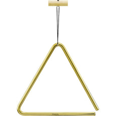 Meinl Sold Brass Triangle - 8" - Image 1