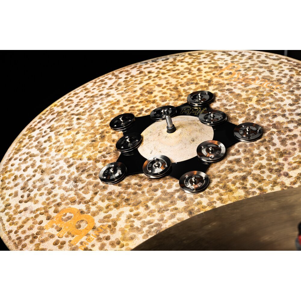 Meinl Super Flex Hi-Hat Tambourine - Image 12