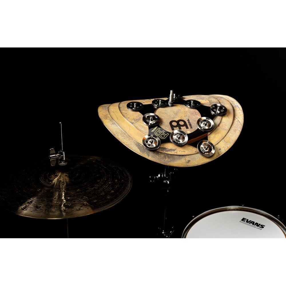 Meinl Super Flex Hi-Hat Tambourine - Image 15