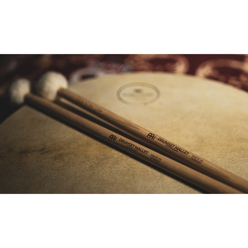 Meinl Super Soft Drum Set Mallets - Image 4