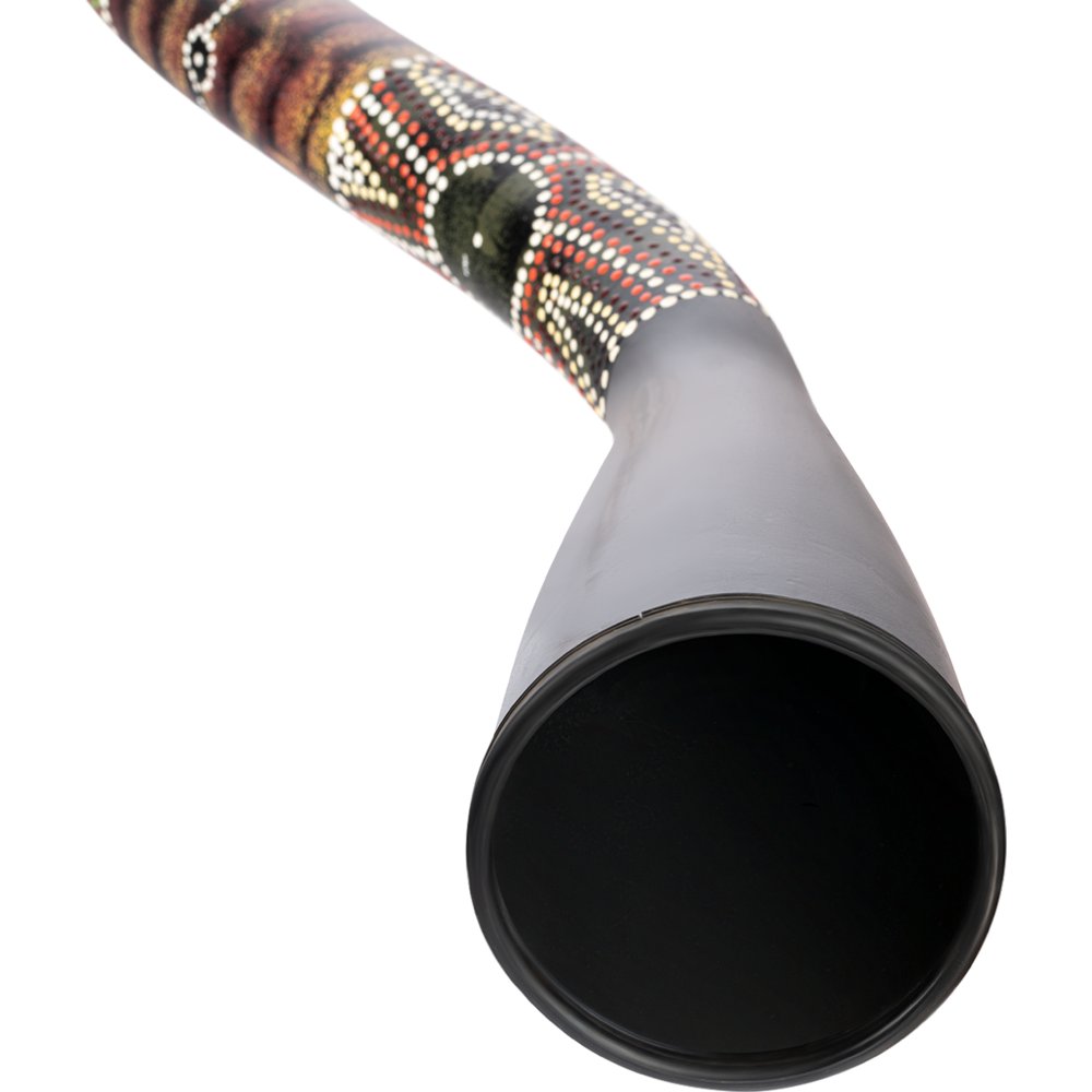 Meinl Synthetic S-Shape Didgeridoo - Black - Image 2