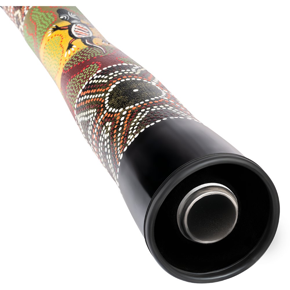 Meinl Synthetic Slide Travel Didgeridoo - Black - Image 2
