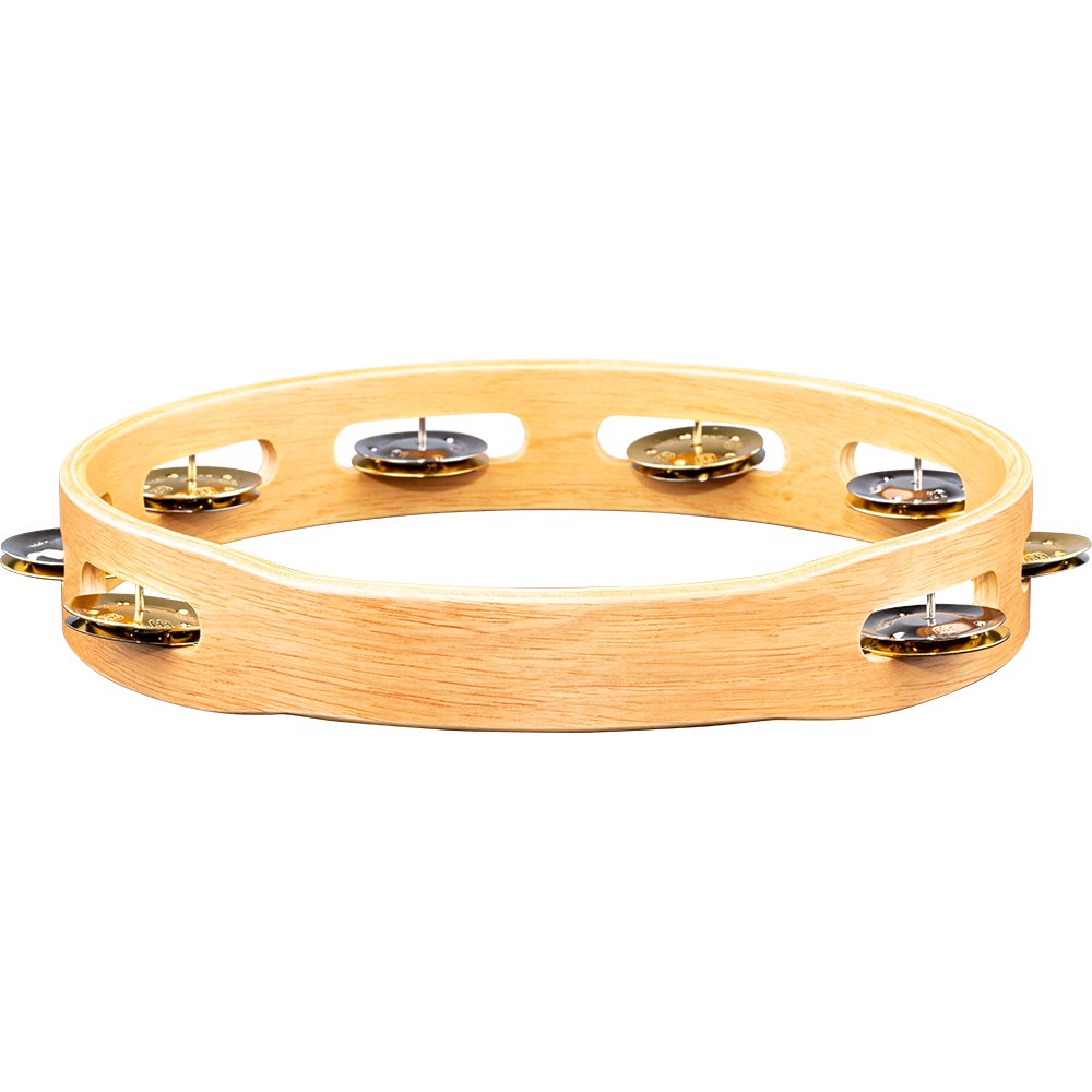 Meinl 10" Single Row Tambourine-Recording Combo - Image 2