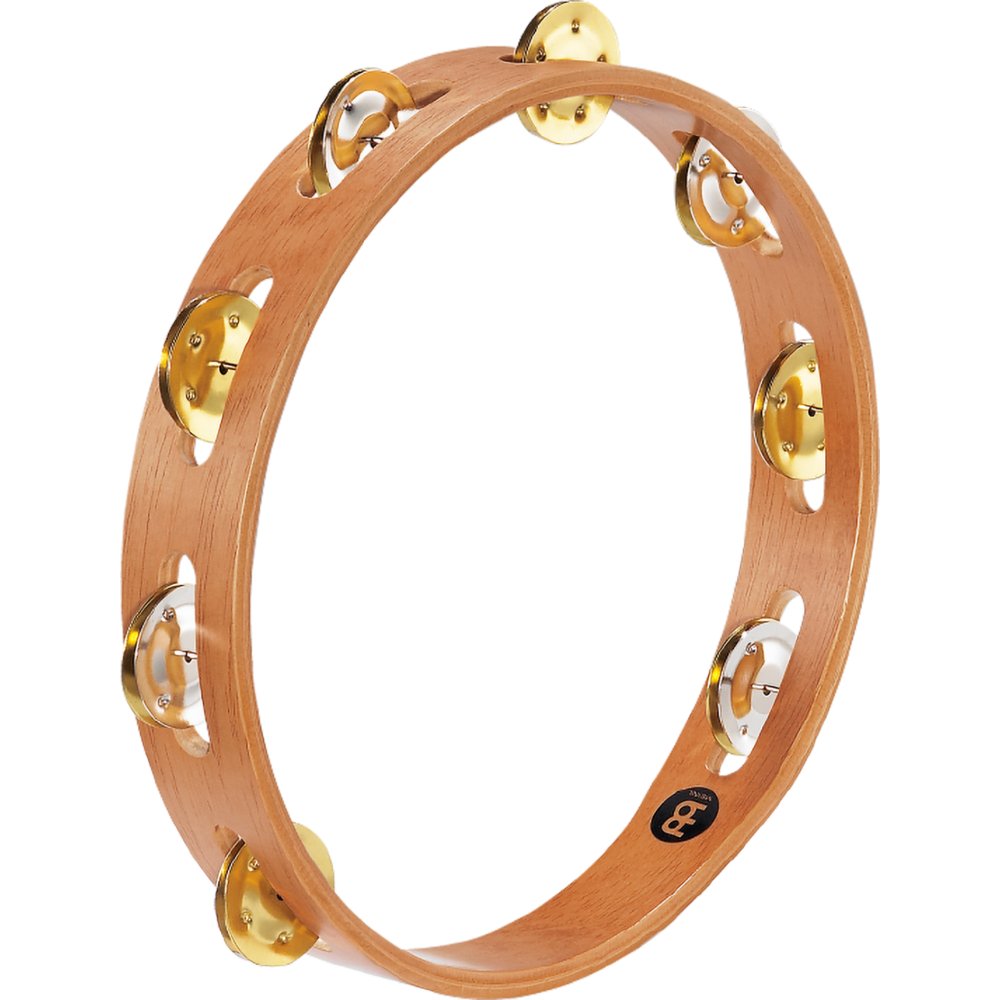 Meinl 10" Single Row Tambourine-Recording Combo - Image 6