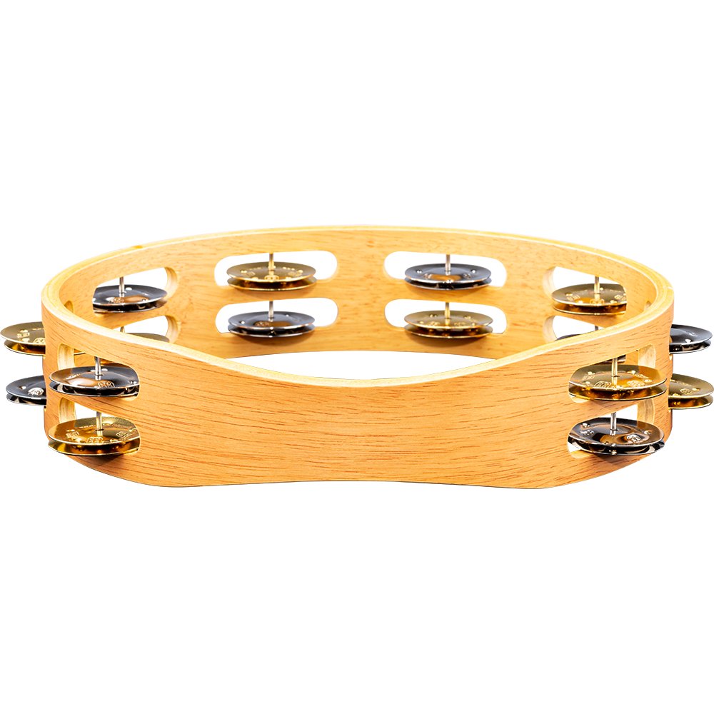 Meinl 10" Double Row Tambourine-Recording Combo - Image 2