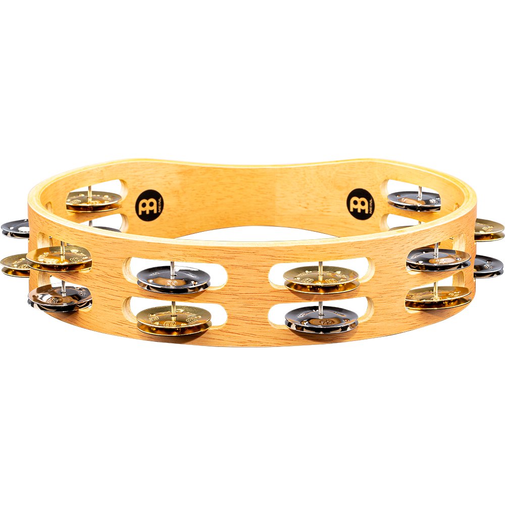 Meinl 10" Double Row Tambourine-Recording Combo - Image 3