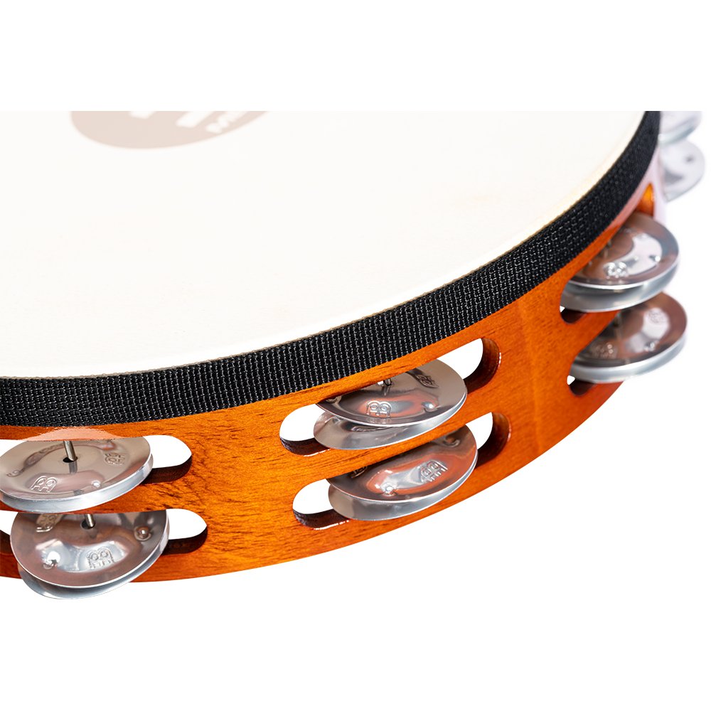 Meinl 10" Double Row Tambourine-Aluminum Jingles - Image 4