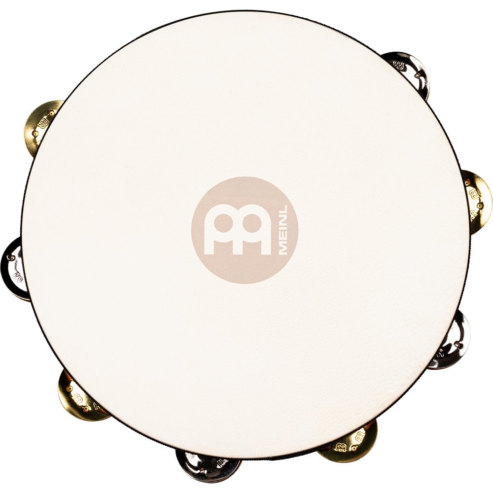 Meinl 10" Double Row Tambourine-Recording Combo - Image 7