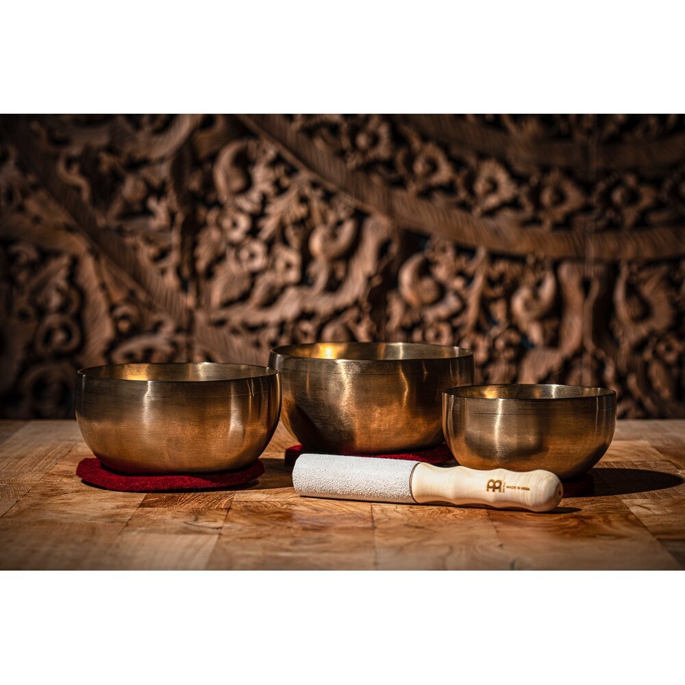 Meinl Universal Series Singing bowls - Set of 3 - Image 11