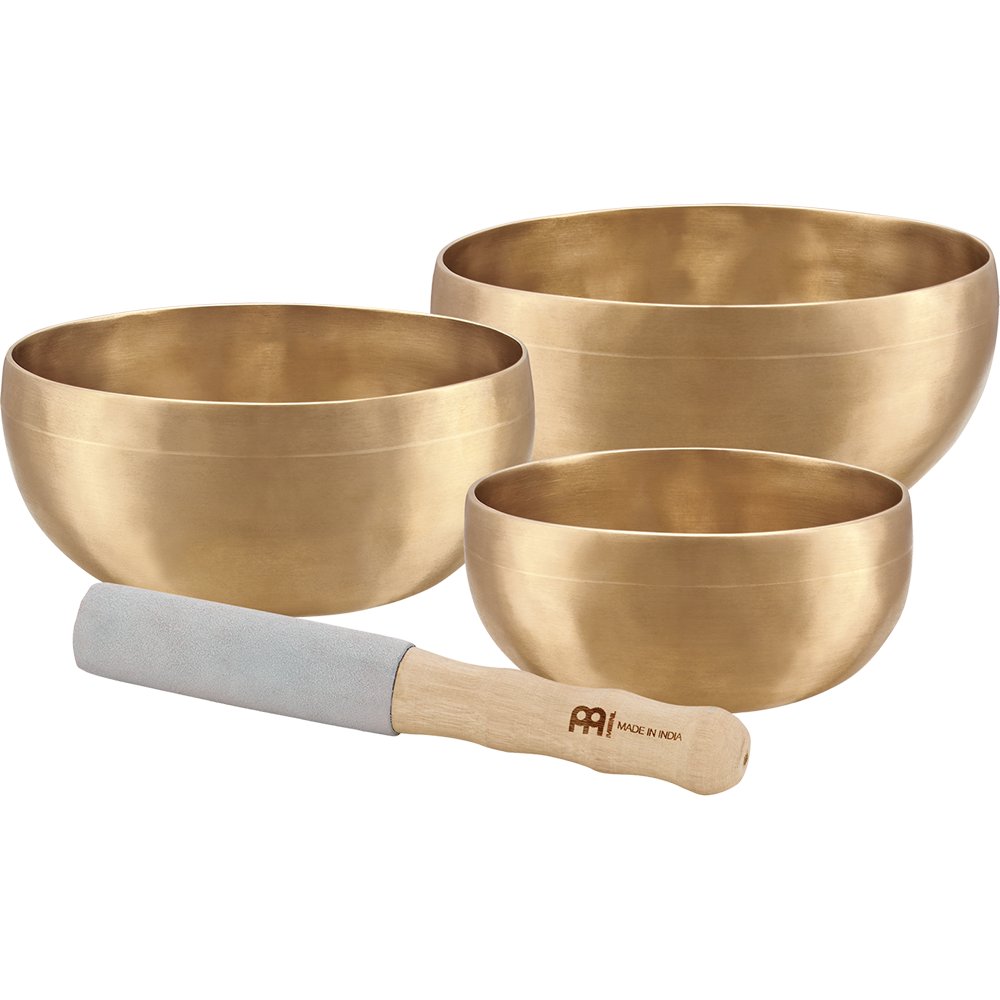 Meinl Universal Series Singing bowls - Set of 3 - Image 14