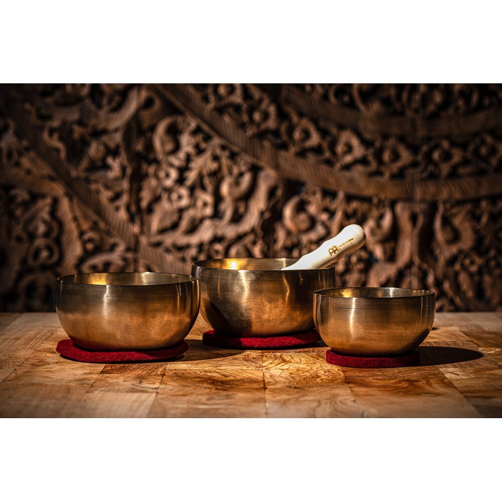 Meinl Universal Series Singing bowls - Set of 3 - Image 5