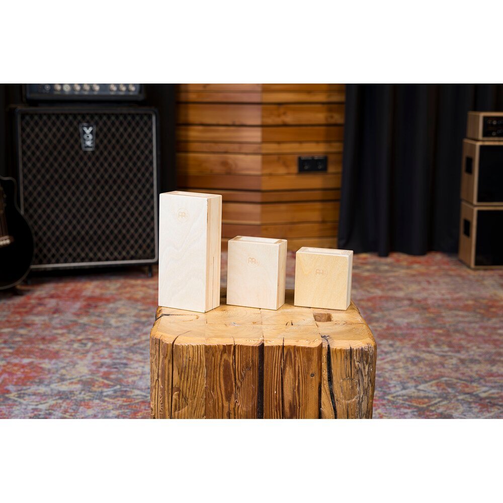 Meinl Wood Temple Block - Extra Small - D6 - Image 5