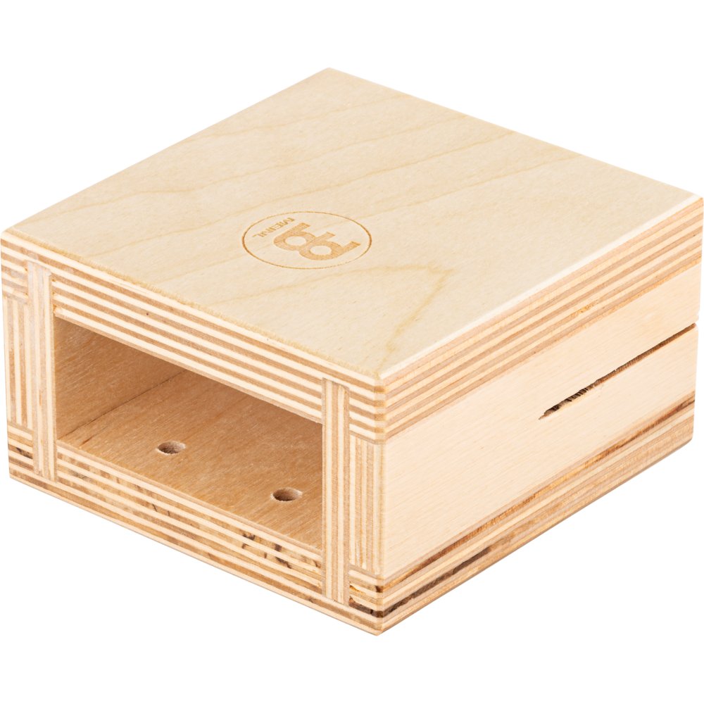 Meinl Wood Temple Block - Extra Small - D6 - Image 1