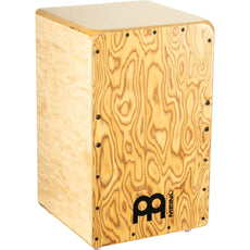 Meinl Woodcraft Professional Cajon Makah Burl Frontplate WCP100MB