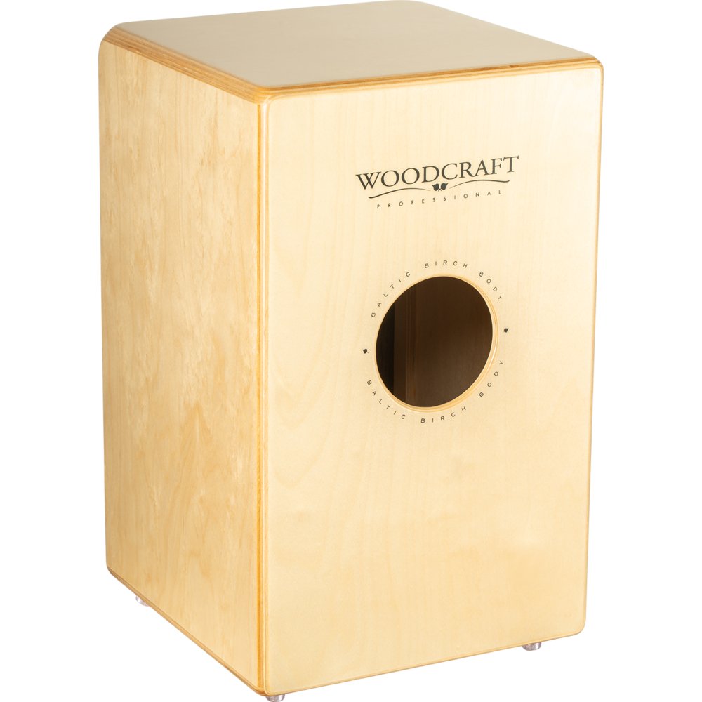 Meinl Woodcraft Professional Cajon - Makah Burl Frontplate - Image 1