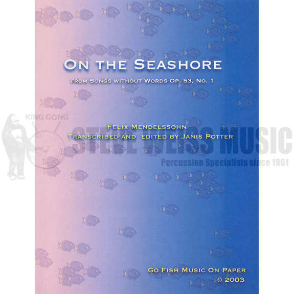 Mendelssohn, Felix-On the Seashore arr. Potter-M