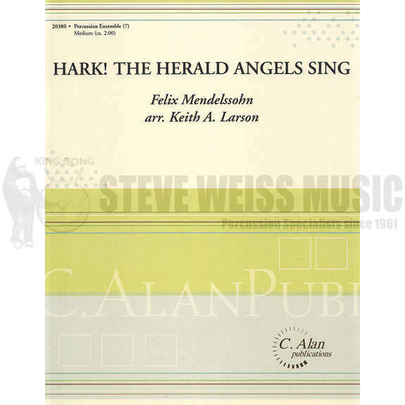 Mendelssohn-Hark! The Herald Angels Sing arr. Larson (SP) -B/V/X/4M