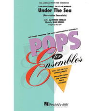 Menken/Ashman-Under the Sea arr. Rapp (SP)-B/V/X/M/2T/P