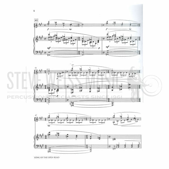 Mertens-Song of the Open Road (SP)-V/PN