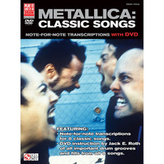 Metallica: Classic Songs (book w/DVD)
