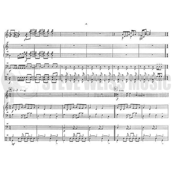 Metzger-On Verchiel's Wings (SP)-V/M/4T/P