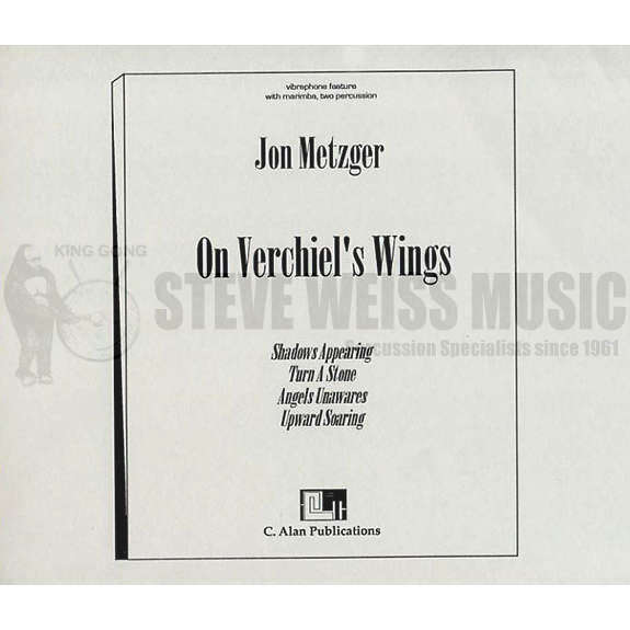 Metzger-On Verchiel's Wings (SP)-V/M/4T/P