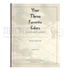 Meyer-Your Three Favorite Colors (SP)-P