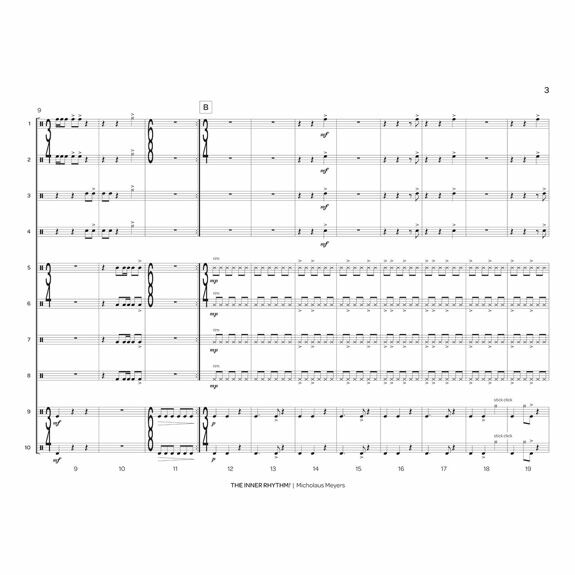 Meyers-Inner Rhythm, The (SP)-P