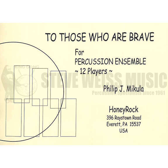 Mikula-To Those Who Are Brave (SP)-B/V/Cro./C/X/3M/4T/P OS