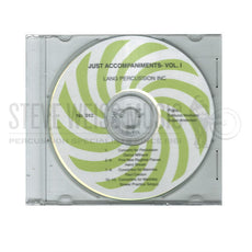 Milhaud/Breuer/Creston-Just Accompaniments Vol. 1 (CD)