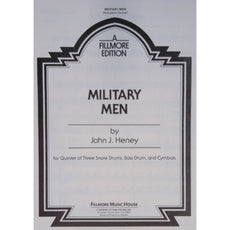 Military Men by John Heney